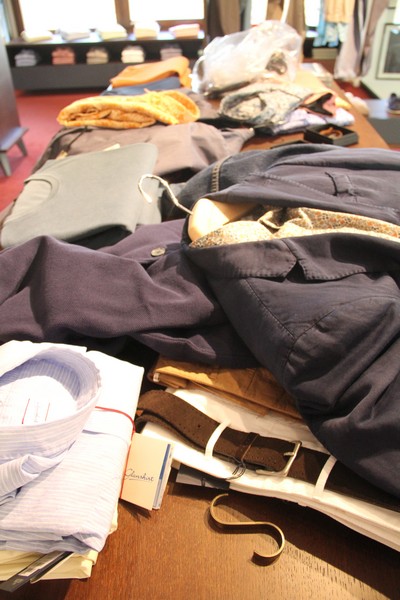 Sophie's Choice & Officina Slowear